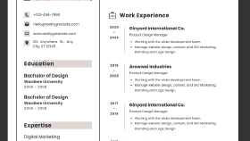 ATS uyumlu profesyonel CV ve ön yazı hazırlama