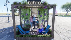 Pop-Up Store – 3D Montaj & Kullanım Senaryosu Animasyon