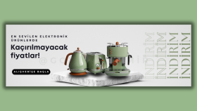 E-Ticaret Banner Tasarımı 