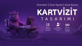 firmanıza değer katacak kartvizitler tasarlarım