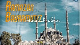 Ramazan Bayramı İle ilgili çalışmalarımın bir kısmı