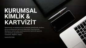 profesyonel kartvizit tasarımları hazırlıyorum