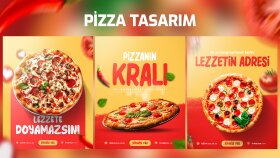 Pizza tasarım