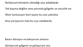 Şiir ve Senaryo yazan bir şahsiyet.