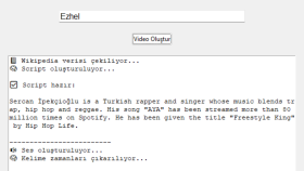 içerik üretecek yapay zeka botları geliştirebilirim