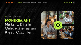 Monexe Ajans – Kurumsal Web Tasarımı