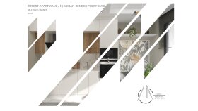 Özsert Apartmanı - İç Mekan Tasarımı