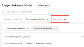 Ürün & Veri Girişi