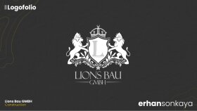 Lions Bau İçin Logo Tasarımı
