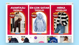 Modagen - Süper Alışveriş Günleri Trendyol Mağaza Tasarımı