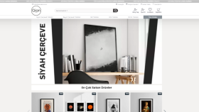 Gian Decor - Opencart E-ticaret Site Tasarımı