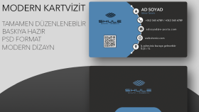Kartvizit Örneği