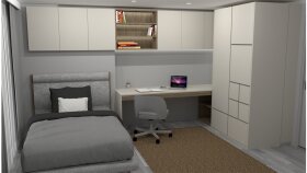 Genç Odası / 3D Render