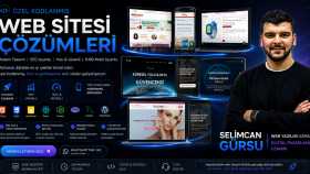 profesyonel şekilde anahtar teslim web sitesi yaparım