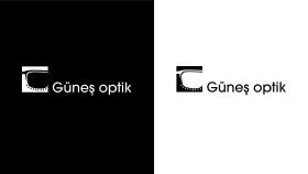 Güneş optik logo tasarımı