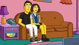 sizi Simpsons karakteri halinde çizebilirim