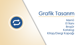 menü,el ilanı,broşür,katalog,afiş tasarımları yaparım