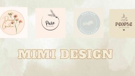 minimalist ve modern logo tasarımı yapabilirim