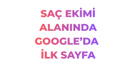 Saç Ekimi Google'da İlk Sayfa