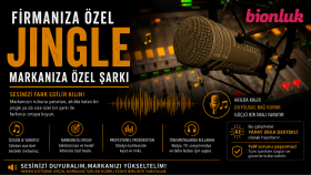 marka ve firmanıza özel jingle ve müzik yaparım