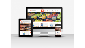 Supermarket Site Çalışmam