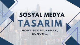 sosyal medya platformaları için tasarımlarınızı yaparım