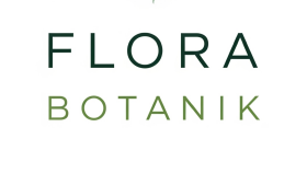Doğadan İlham Alan "Flora Botanik" Logosu