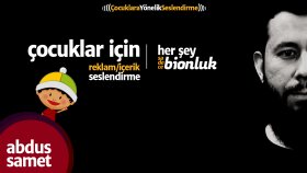 çocuk içerik-reklam seslendirme yaparım