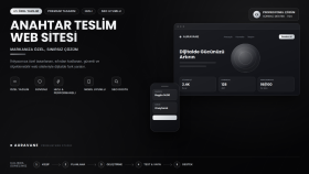 sıfırdan kodlanmış premium web siteleri tasarlarım