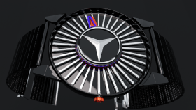 Mercedes Watch Design