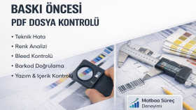 baskı öncesi PDF dosyalarınızı üretime hazır hale getiririm