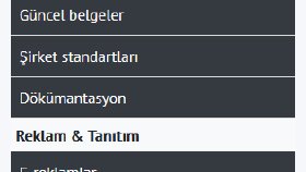 İmalat, Kalite, Reklam