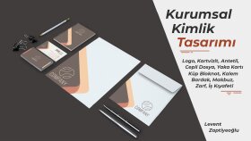 profesyonel kurumsal kimlik tasarımları yapıyorum