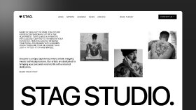 Stag - Landing Page