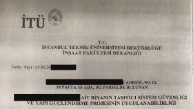Mevcut Yapılar için Deprem Performans Analizi ve Güçlendirme