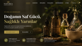 Naturéa – Doğal Ürünler Marka Sitesi