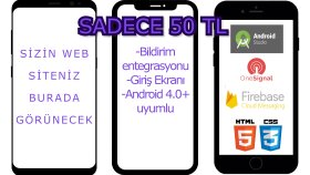 android website uygulaması