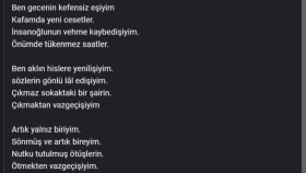 Örnek Şiir