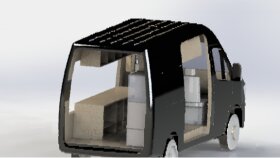 Panelvan İç tasarım