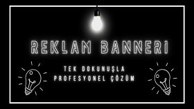 istediğiniz tarzda profesyonel reklam banner oluşturabilirim