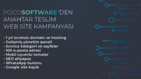  profesyonel kurumsal İnternet sitenizi yapabilirim