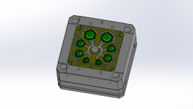 3D MODELLEME VE ENJEKSİYON KALIP TASARIMI