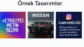 Sosyal Medya Post Tasarımı ve Metin Yazımı Örnekleri