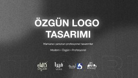 markanız için özgün logolar tasarlarım
