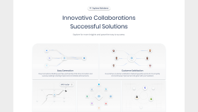 Ulak Landing page-Bento Grid