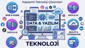 teknolojik danışmanlık ve çözüm hizmeti sunuyorum