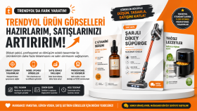 Trendyol için satış odaklı ürün görselleri hazırlarım
