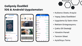 ihtiyacınız olan mobil uygulamayı geliştirebilirim