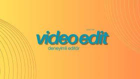 videolarınızı istediğiniz şekilde düzenleyebilirim