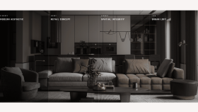 Lumina İç Mimarlık Portfolyo Sitesi